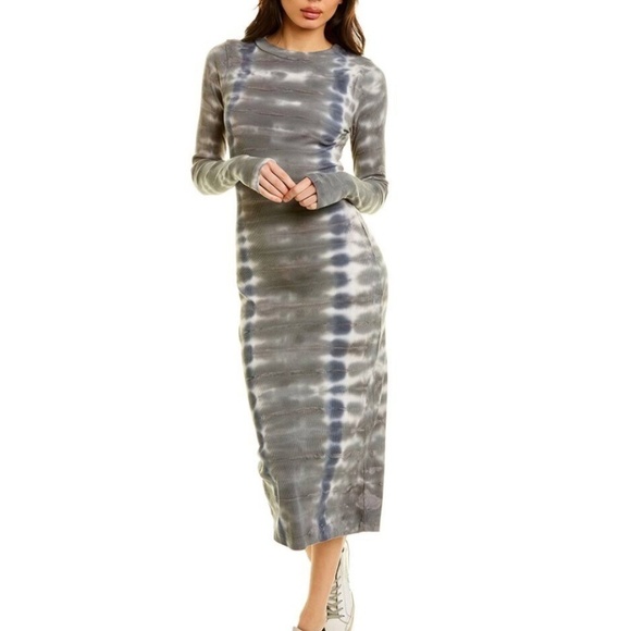 Young Fabulous & Broke Dresses & Skirts - Young Fabulous & Broke Dax Tie Dye Maxi Bodycon Dress Size Medium